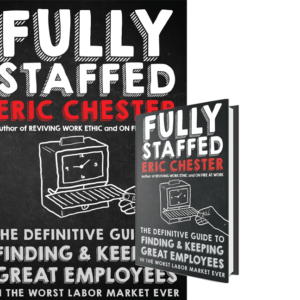 Fully Staffed Softcover Book